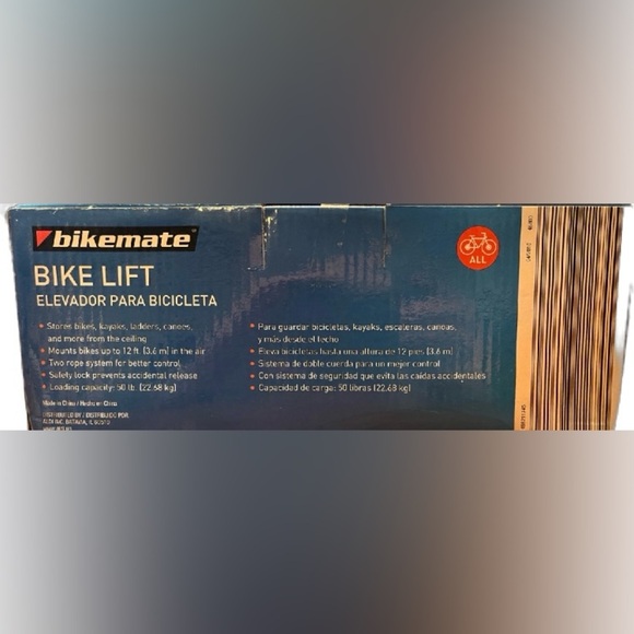 Bikemate Bike/Canoe/Kayak/Ladder Lift - Picture 3 of 3